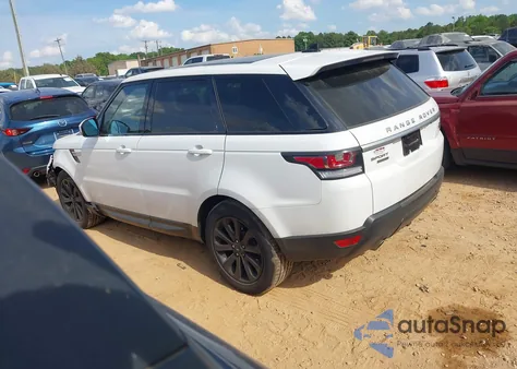 2016 Land Rover Range Rover Sport 5.0L V8 Supercharged/5.0L V8 Supercharged Dynamic из США, поврежденный, VIN SALWR2EF2GA549592